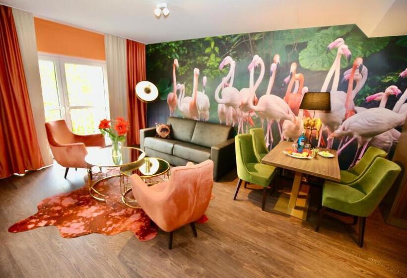 スイート, Amedia Hotel & Suites Leipzig, Trademark Collection By Wyndham