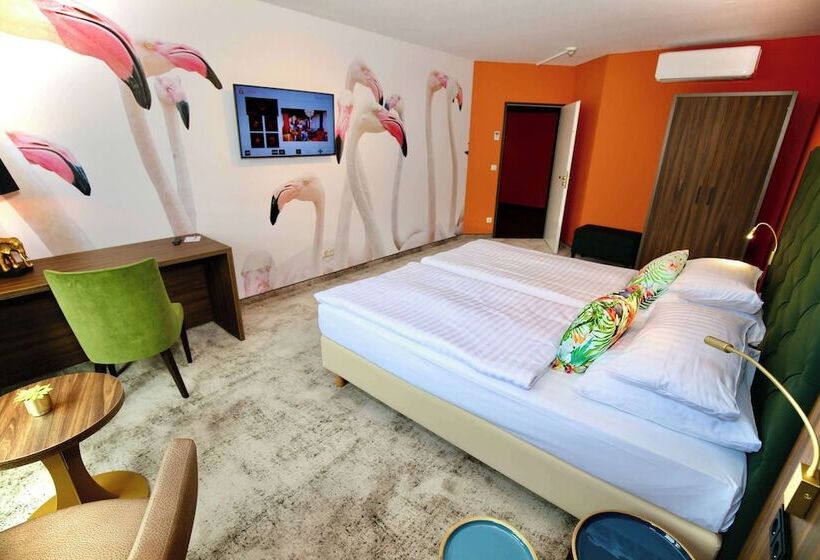 スイート, Amedia Hotel & Suites Leipzig, Trademark Collection By Wyndham