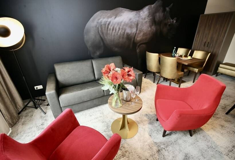 スイート, Amedia Hotel & Suites Leipzig, Trademark Collection By Wyndham