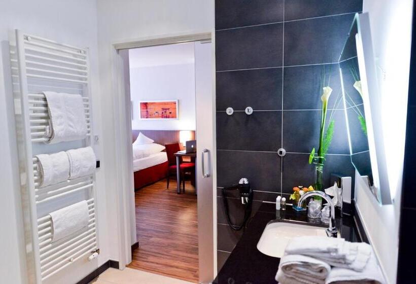 スタンダードシングルルーム, Klostergarten