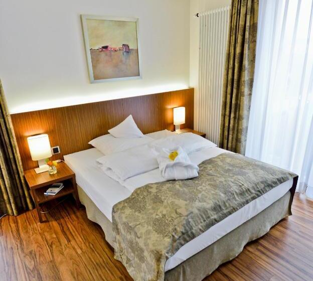 スタンダードシングルルーム, Klostergarten