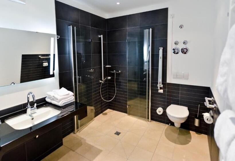 スタンダードシングルルーム, Klostergarten