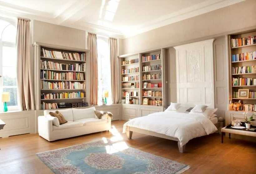 디럭스 스위트, Schlosshotel Gartrop