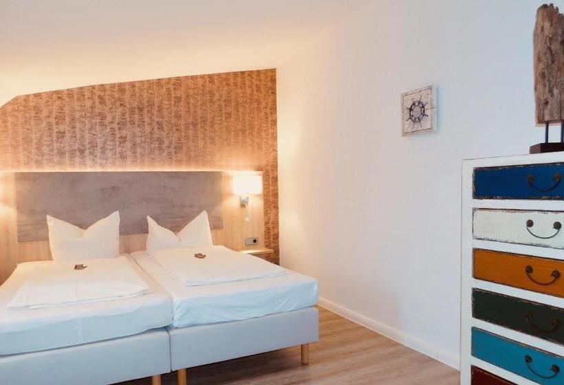 Апартаменты Дюплекс 1 Спальня, Stadthotel Garni Smutje