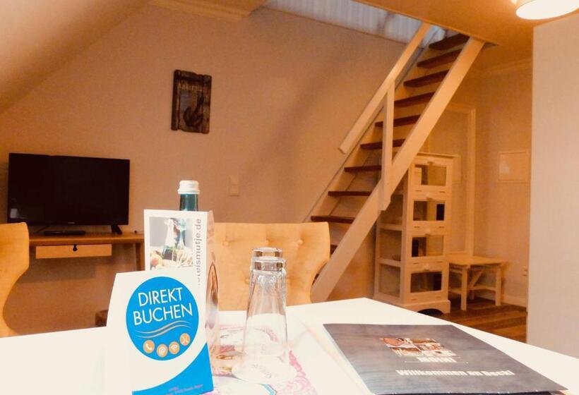 Апартаменты Дюплекс 1 Спальня, Stadthotel Garni Smutje