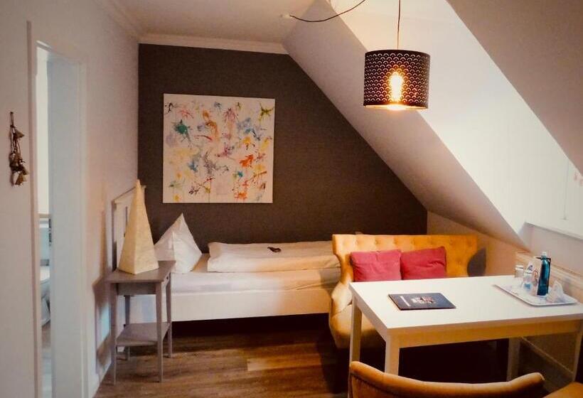 Апартаменты Дюплекс 1 Спальня, Stadthotel Garni Smutje