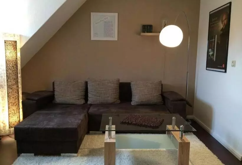 1ベッドルームドゥプレックスアパートメント, Stadthotel Garni Smutje