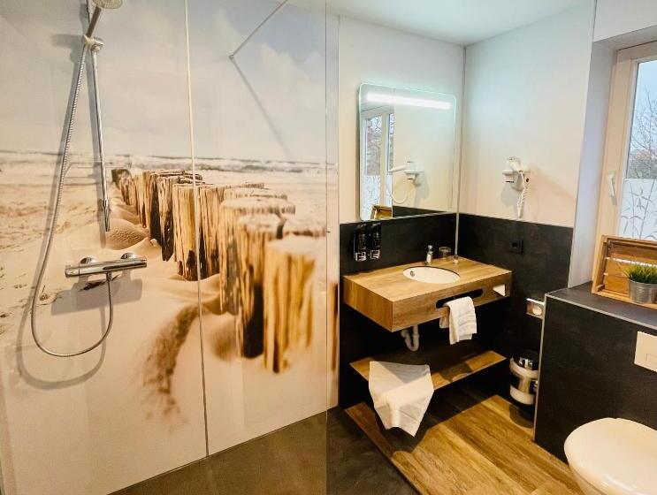 Апартаменты Дюплекс 1 Спальня, Stadthotel Garni Smutje