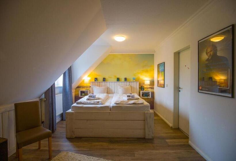 Апартаменты Дюплекс 1 Спальня, Stadthotel Garni Smutje