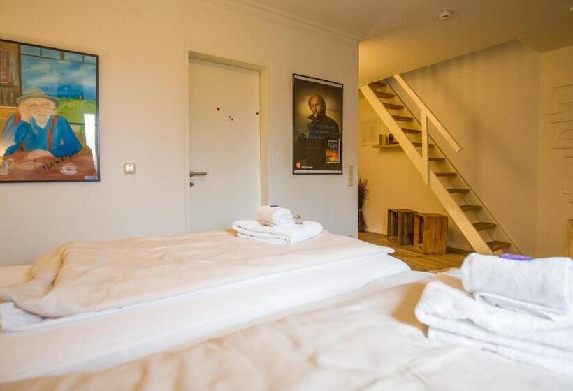 Апартаменты Дюплекс 1 Спальня, Stadthotel Garni Smutje