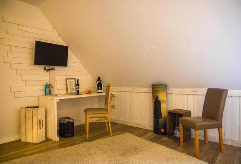 Апартаменты Дюплекс 1 Спальня, Stadthotel Garni Smutje