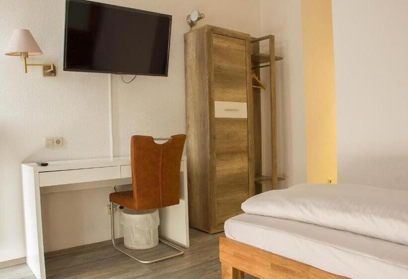 غرفة كومفورت فردية, Stargaze Forum Hotel Düsseldorf Hilden