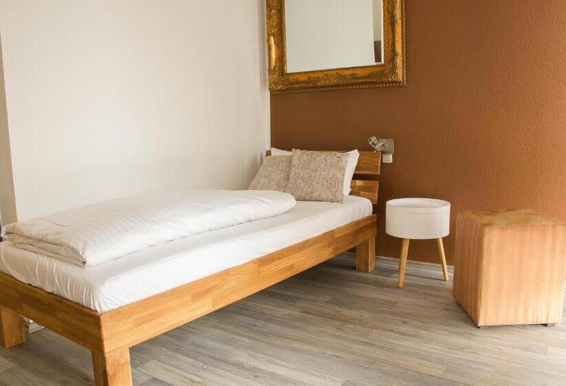 غرفة كومفورت فردية, Stargaze Forum Hotel Düsseldorf Hilden