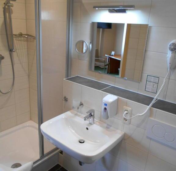 标准单人间, Síu Hotel Magdeburg