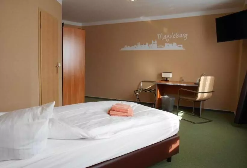 スタンダードシングルルーム, Síu Hotel Magdeburg