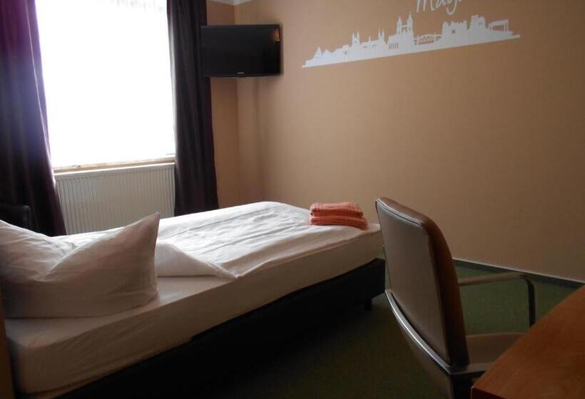 标准单人间, Síu Hotel Magdeburg