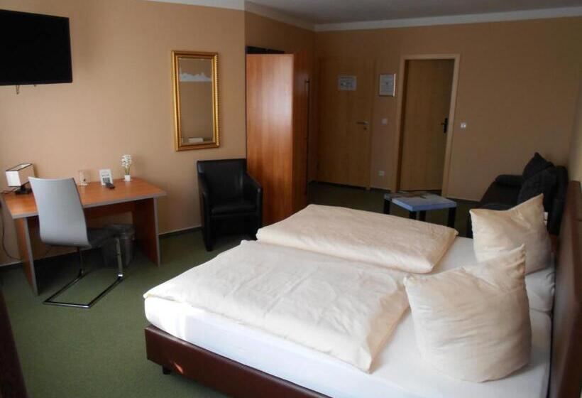 标准间, Síu Hotel Magdeburg