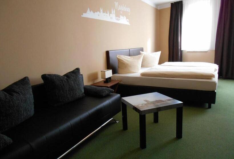 标准间, Síu Hotel Magdeburg