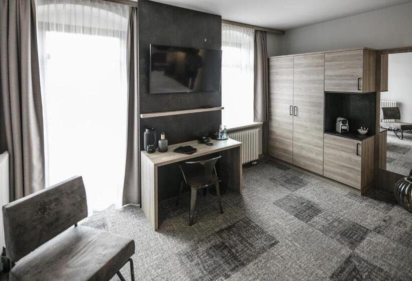 스탠다드 싱글 룸, Alexxanders Hotel & Boardinghouse, Restaurant