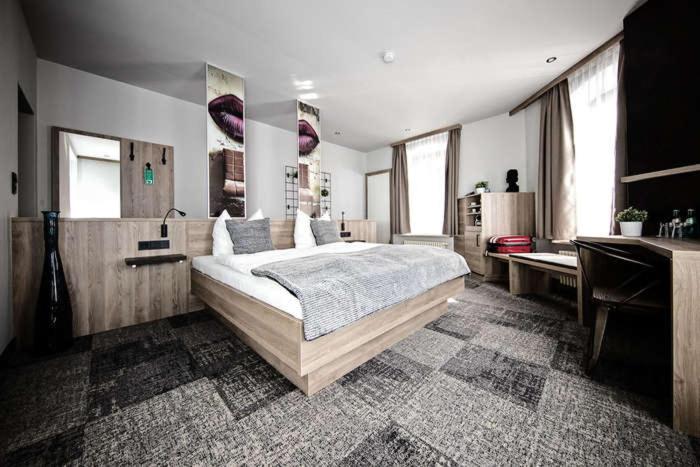 Номер Стандарт, Alexxanders Hotel & Boardinghouse, Restaurant