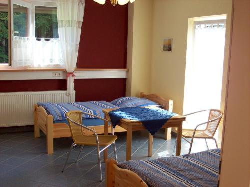 חדר סטנדרט יחיד, Econo Motel Goelzer