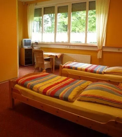 スタンダードトリプルルーム, Econo Motel Goelzer