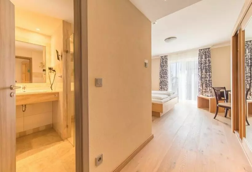 スタンダードルーム, Heuboden Hotel Landhaus Blum