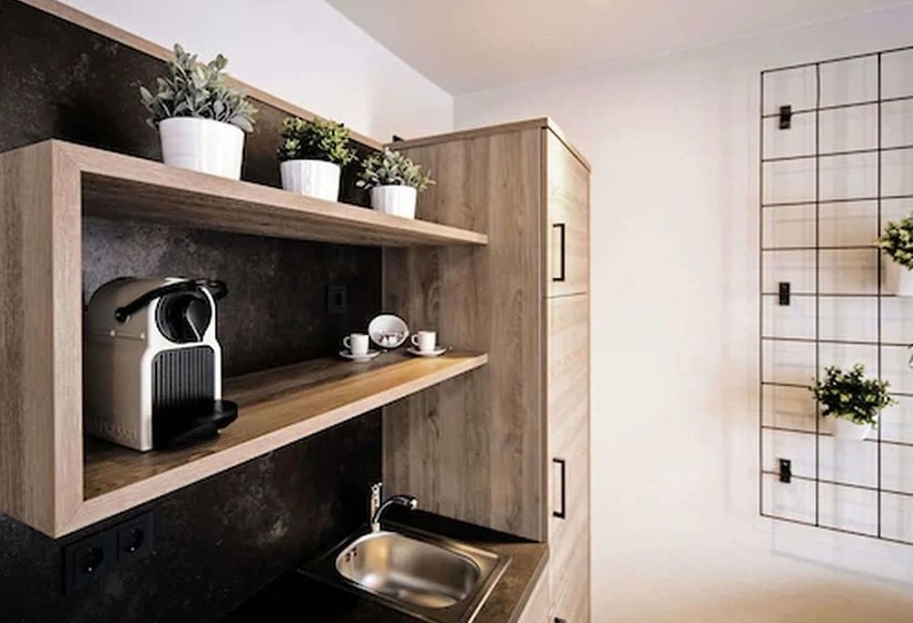 חדר סטנדרט, Alexxanders Hotel & Boardinghouse, Restaurant