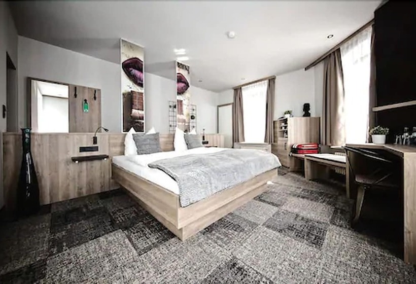 Номер Стандарт, Alexxanders Hotel & Boardinghouse, Restaurant