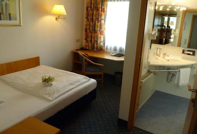 베이직 룸 더블 침대, Am Feuersee