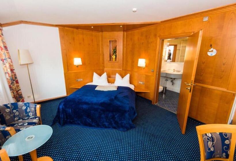 침실 2개 스위트, Am Feuersee