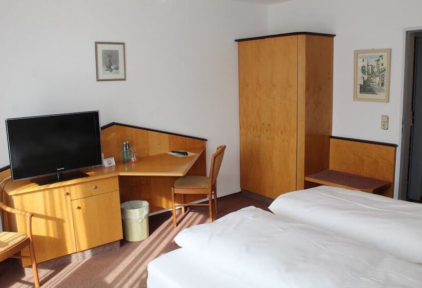 스탠다드 싱글 룸, Gästehaus Am Kurpark