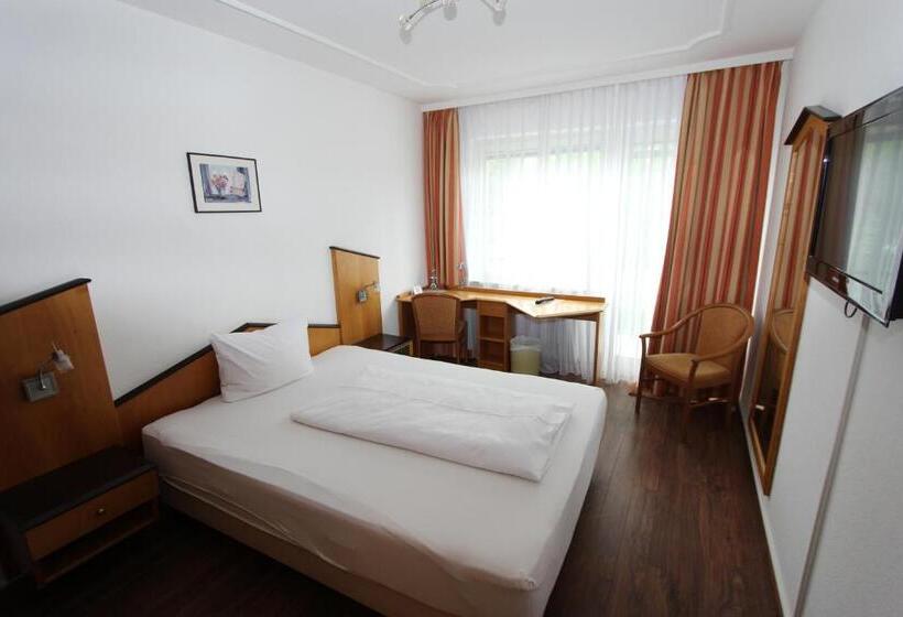 스탠다드 싱글 룸, Gästehaus Am Kurpark