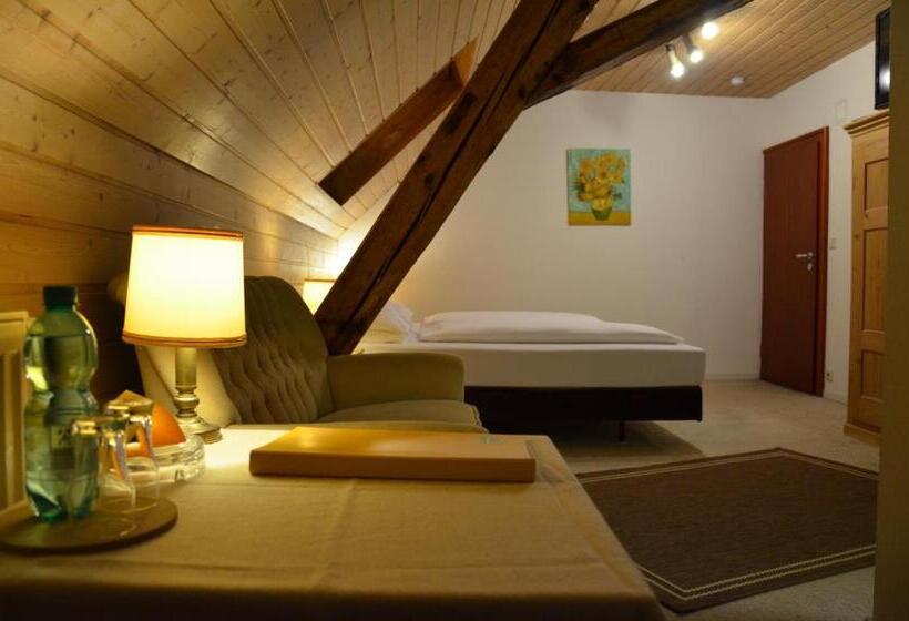 발코니 디럭스 룸, Badischer Hof