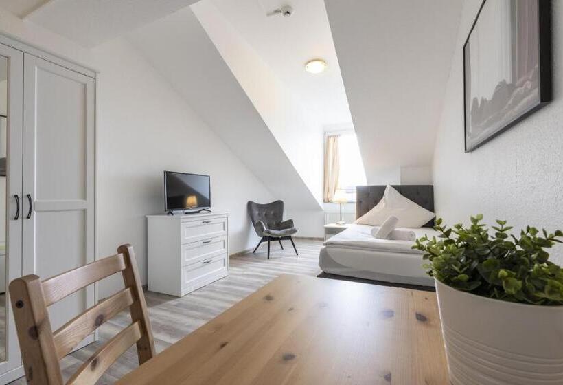 חדר סטנדרט יחיד, Bergheim