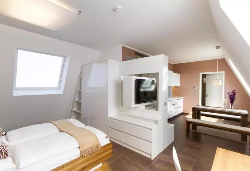 ペントハウスルーム, Boardinghouse Mannheim