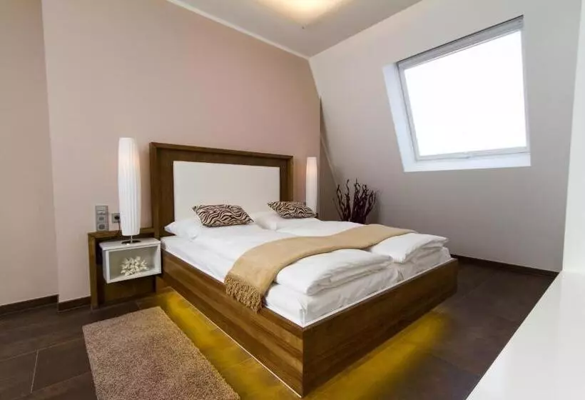 ペントハウスルーム, Boardinghouse Mannheim