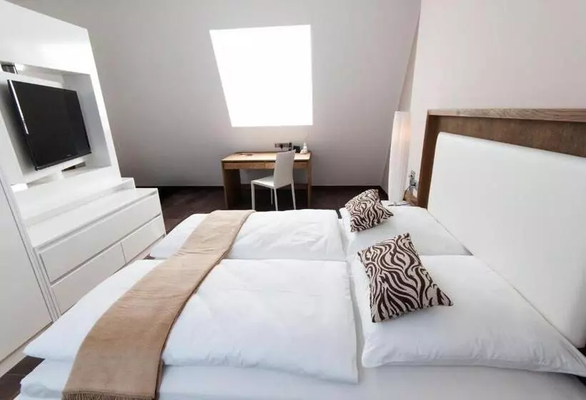 ペントハウスルーム, Boardinghouse Mannheim
