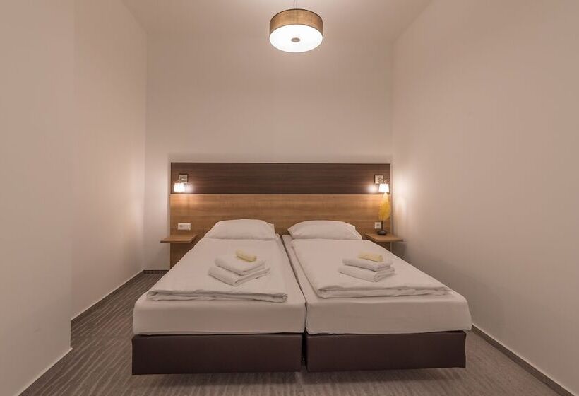 컴포트 룸, Boutique Hotel Kronenstuben