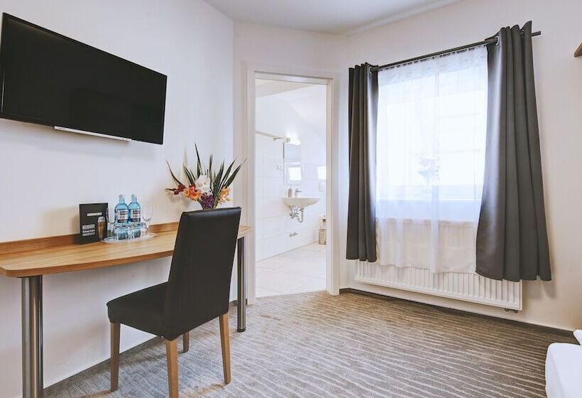 스탠다드 싱글 룸, Boutique Hotel Kronenstuben