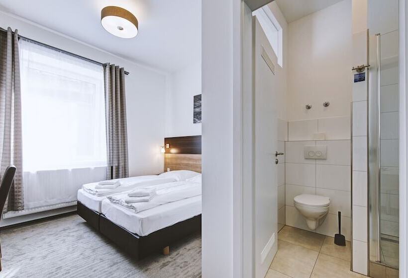 스탠다드 룸, Boutique Hotel Kronenstuben