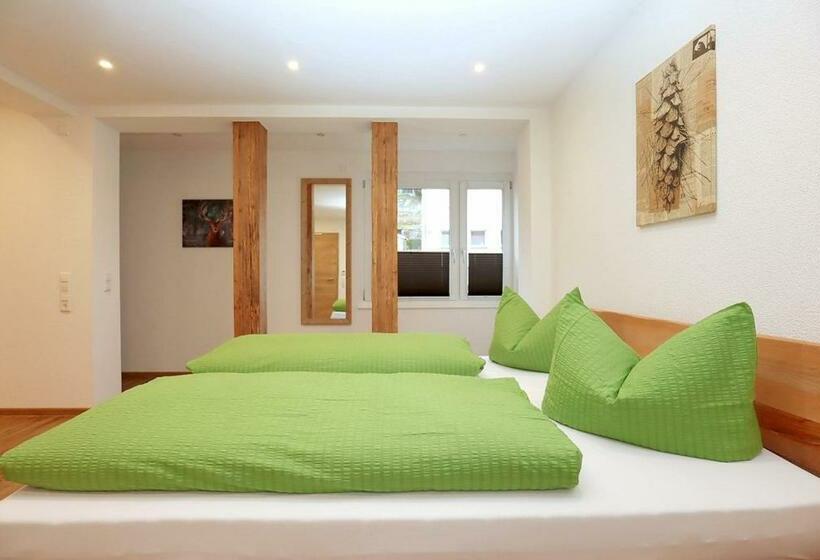 １ベッドルームアパートメント, Ferienwohnungen Rebstock