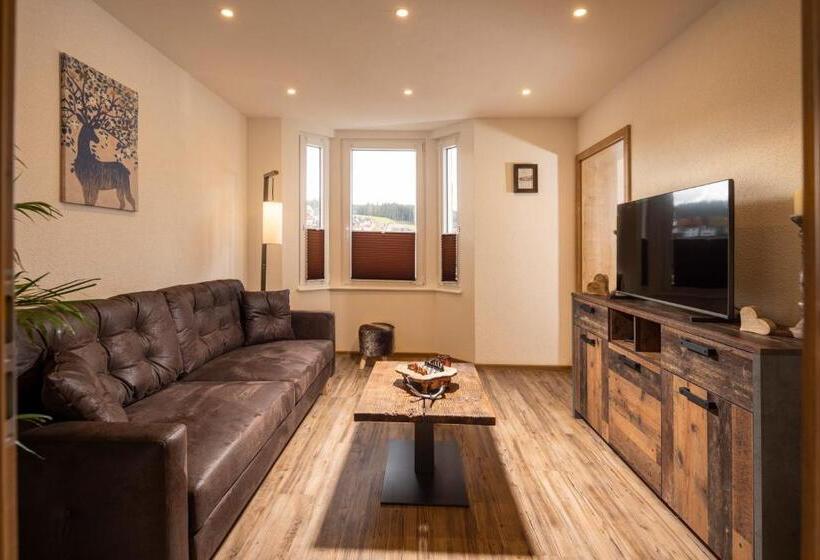 ３ベッドルームアパートメント, Ferienwohnungen Rebstock