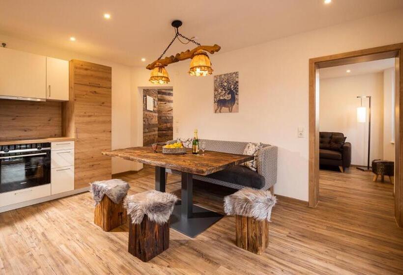 ３ベッドルームアパートメント, Ferienwohnungen Rebstock