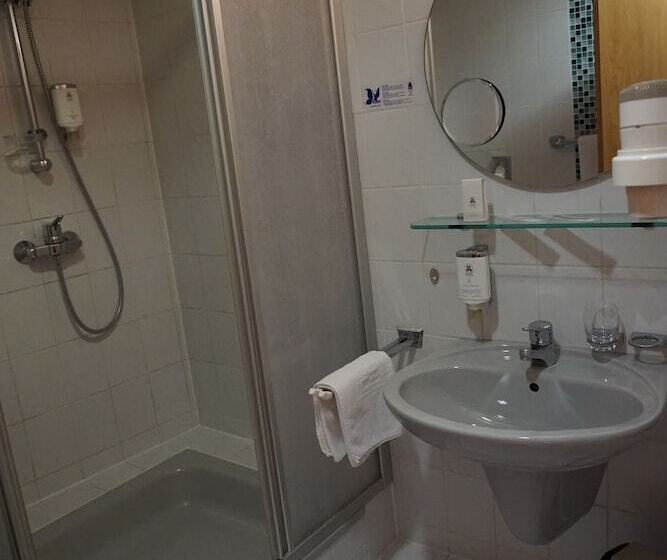 スタンダードシングルルーム, Flair Hotel Deutsches Haus