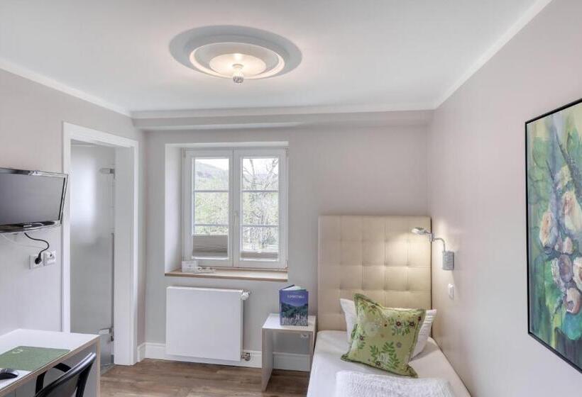 Quarto standart individual, Gasthaus Schwanen