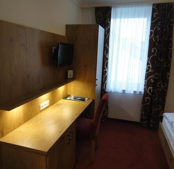 غرفة قياسية فردية, Krone