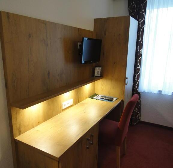 غرفة قياسية فردية, Krone