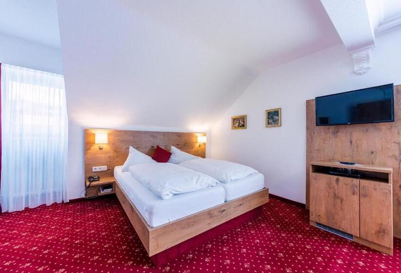 غرفة قياسية رباعية, Krone