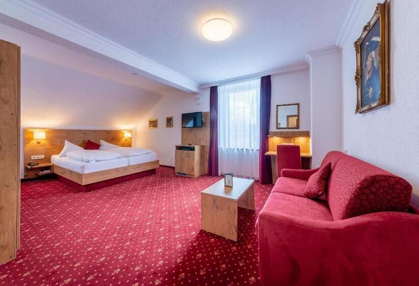 غرفة قياسية رباعية, Krone